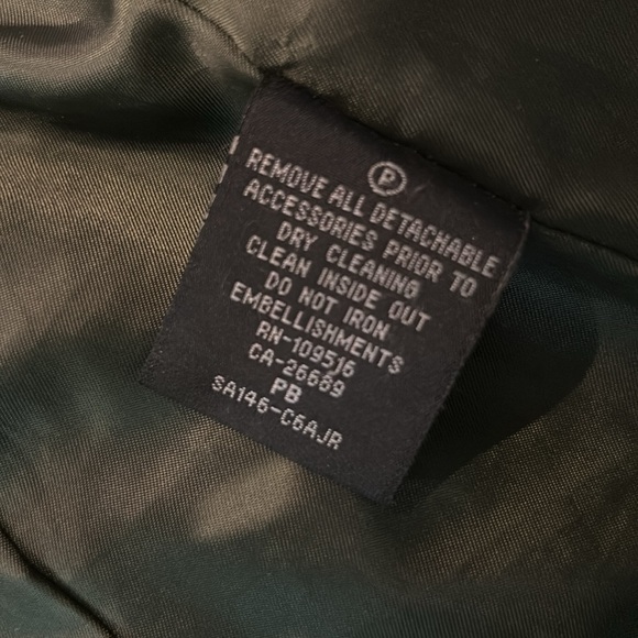 Victorinox vintage military style black wool jacket. - Picture 14 of 16